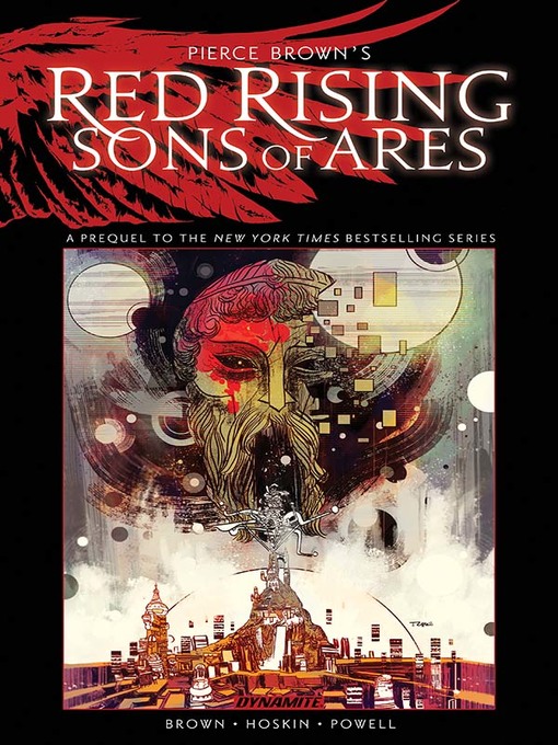 Cover image for Pierce Brown's Red Rising: Son of Ares (2017), Volume 1